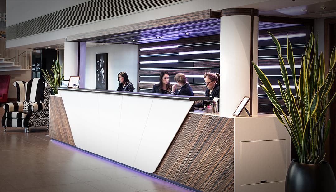 Reception Areas Jonathan Carey Design
