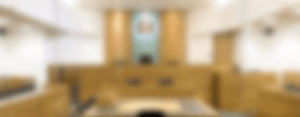 blurred courtroom image