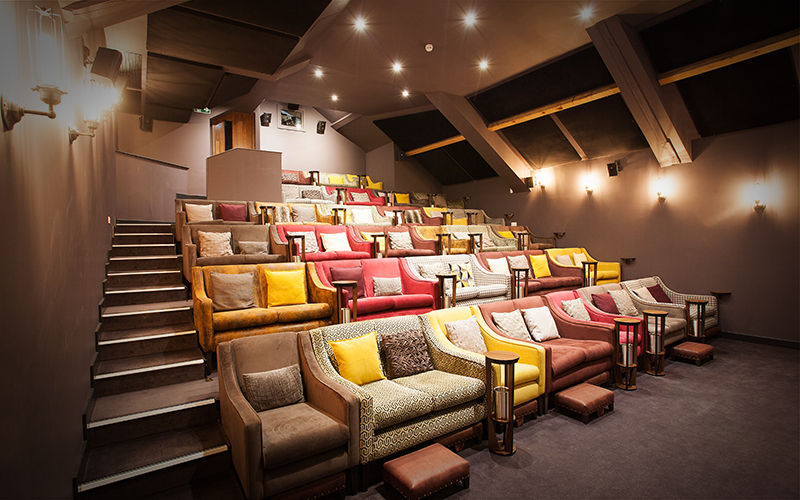 boutique cinema seating
