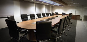 large boardroom table