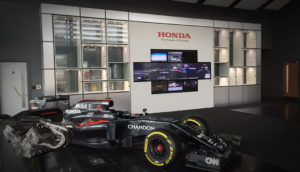 Honda exhibition unit