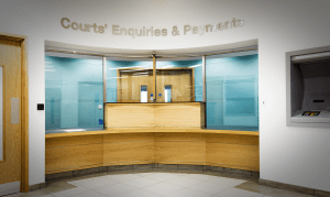 courts enquiry desk