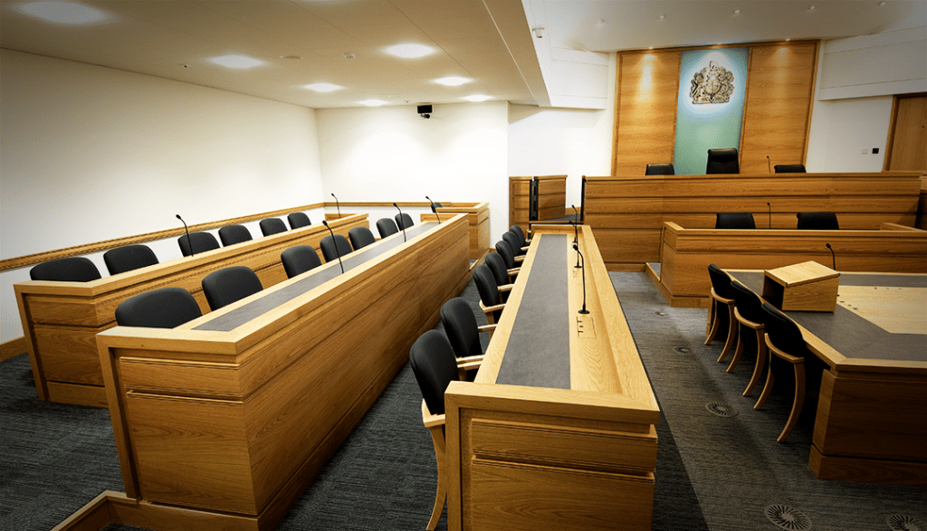 Courtroom furniture - Jury Benches - 1 - J Carey Design