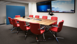 meeting room with conference facility