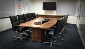 Meeting room with conference facilities