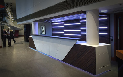 Hotel LaTour reception finished