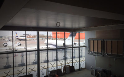 Work has started on a new V.I.P lounge at a well known airport