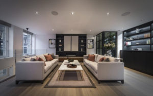 modern living space