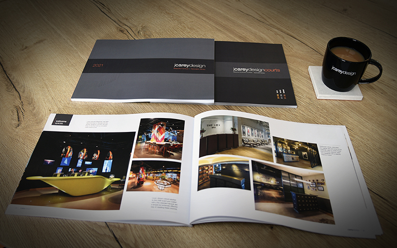 Brand new project overview brochures