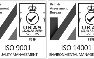 ISO accreditation achieved