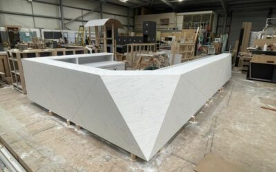 College Counter in Manufacture