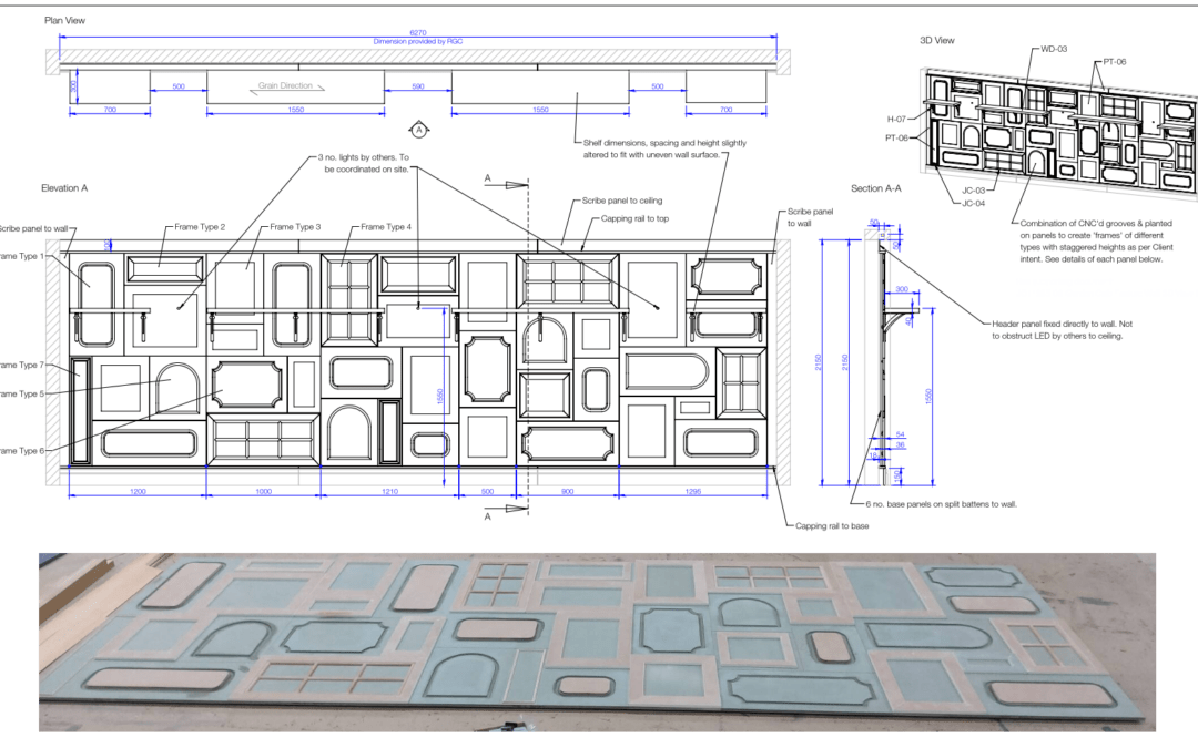 Work-in-Progress in our Workshops