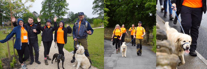 Big Hospital Walk for Calderdale Royal