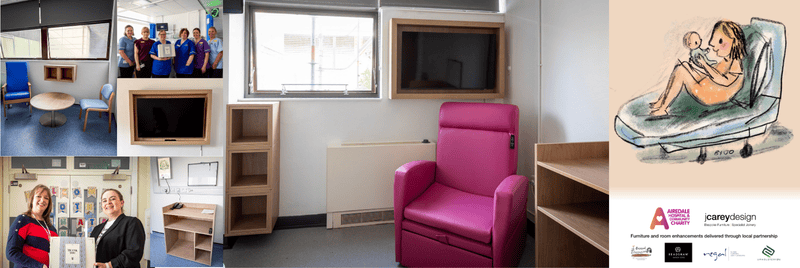 Airedale General Hospital | Neo-Natal Family Room Upgrades