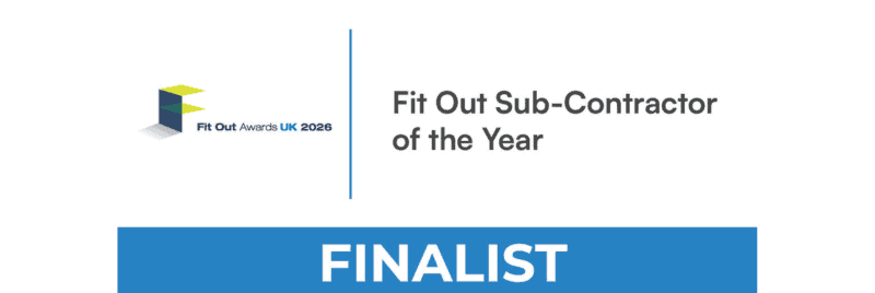 J Carey Design Named Finalist at the Fit Out Awards UK 2026